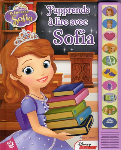 Princesse Sofia - J'apprends à lire
