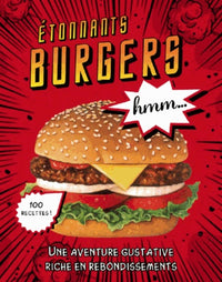 Etonnants burgers