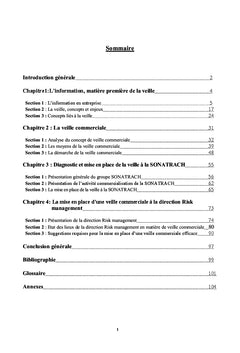 La mise en place d'un système de veille commerciale