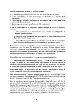 La mise en place d'un système de veille commerciale