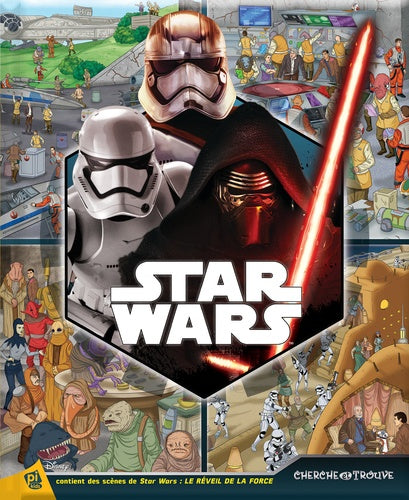 STAR WARS EPISODE VII FORCE AWAKENS - CHERCHE ET TROUVE