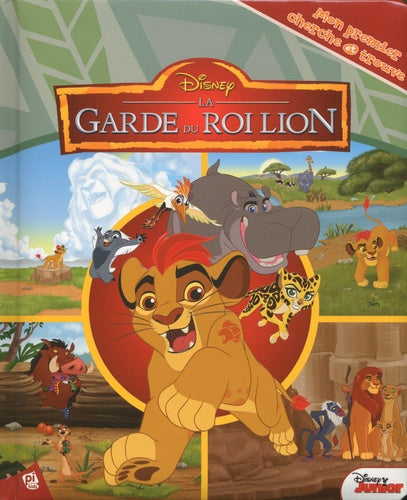 LE ROI LION - MON PREMIER CHERCHE ET TROUVE