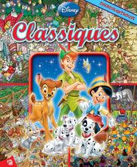 Classiques Disney - Cherche et trouve