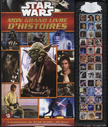 Star Wars - Mon grand livre d'histoires
