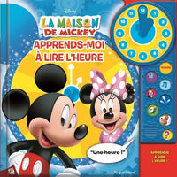 Apprends-moi à lire l'heure