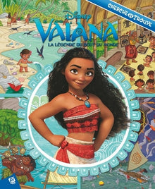 VAIANA DISNEY - CHERCHE ET TROUVE