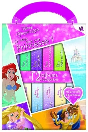 Princesse Disney - Ma Première Bibliothèque