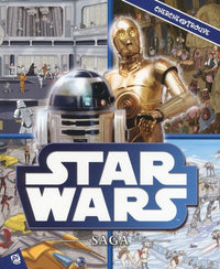 STAR WARS SAGA - CHERCHE ET TROUVE