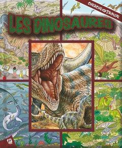 DINOSAURES - CHERCHE ET TROUVE