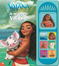 VAIANA - JE M'APPELLE VAIANA