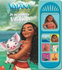 Vaiana - Je m'appelle Vaiana