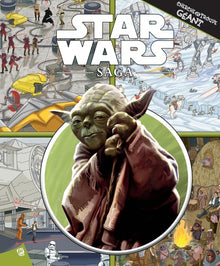 Cherche et trouve géant Star Wars Saga