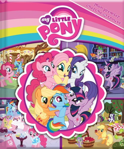 My little pony - Mon 1er cherche et trouve