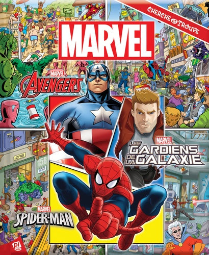 Heros Marvel - Cherche et Trouve