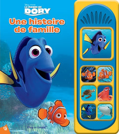 LE MONDE DE DORY- UNE HISTOIRE DE FAMILLE