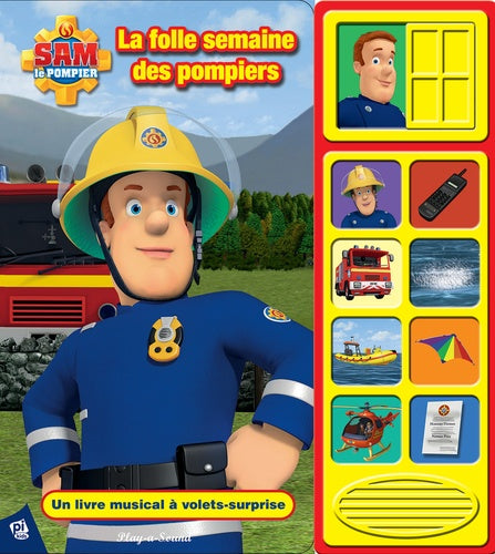 La folle semaine des pompiers