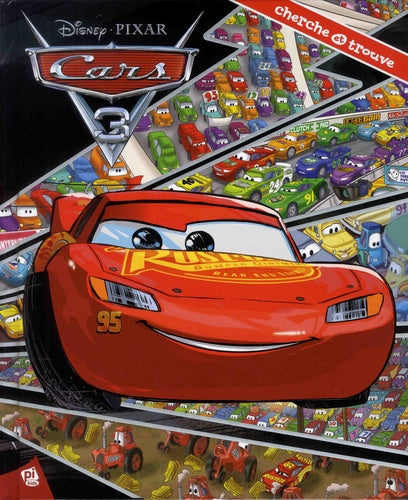 CARS 3 - CHERCHE ET TROUVE