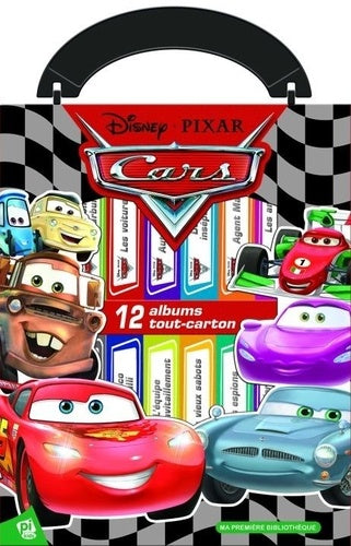 Cars - Ma première bibliothèque