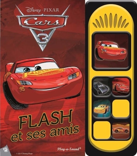 CARS 3 - FLASH ET SES AMIS