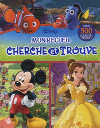 DISNEY - MON RECUEIL DE CHERCHE ET TROUVE