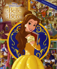 LA BELLE ET LA BETE - CHERCHE ET TROUVE