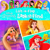 PRINCESSES - CHERCHE ET TROUVE AVEC VOLETS SURPRISE