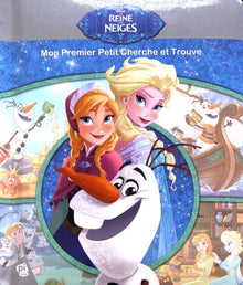 La Reine des Neiges - Mon petit cherche et trouve