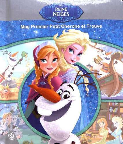 La Reine des Neiges - Mon petit cherche et trouve