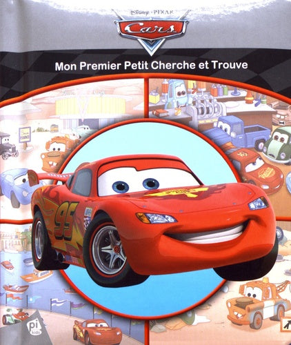 Cars - Mon premier petit cherche et trouve