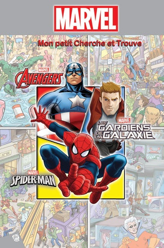 Marvel - Mon petit cherche et trouve