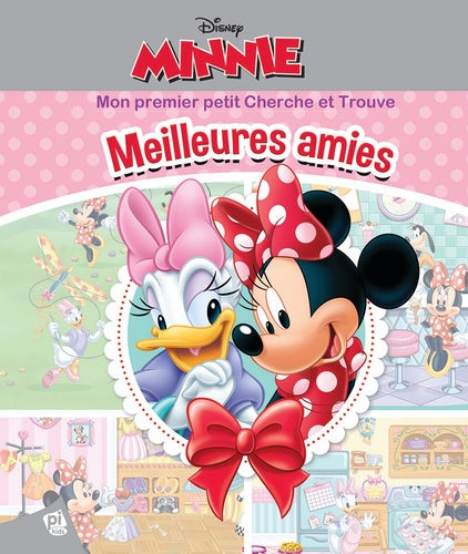 MINNIE - MON PREMIER PETIT CHERCHE ET TROUVE