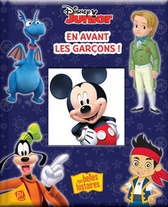 DISNEY JUNIOR MES BELLES HISTOIRES DE GARÇONS