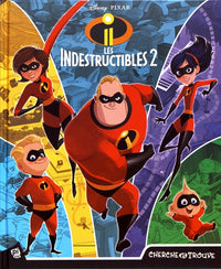 Les Indestructibles II Cherche et Trouve