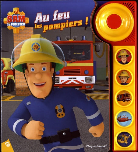 Sam le Pompier Album Carillon