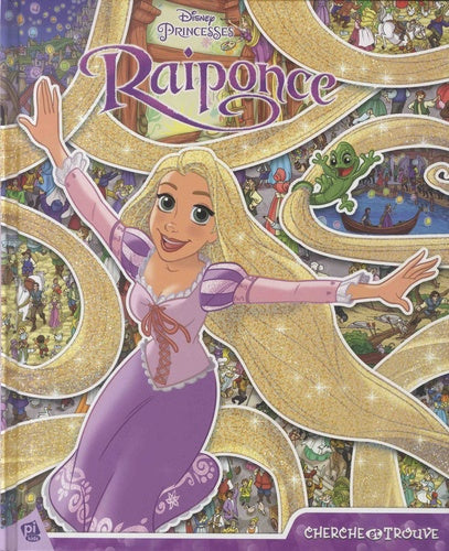 RAIPONCE CHERCHE TROUVE