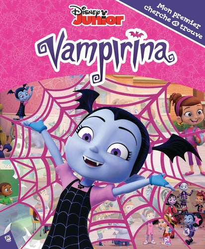 Vampirina - Cherche et trouve