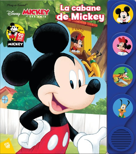 Mickey et ses amis - La cabane de Mickey