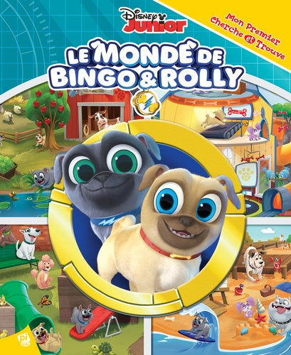 LE MONDE DE BINGO&ROLLY-MON PREMIER CHERCHE ET TROUVE