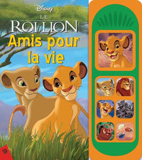 LE ROI LION - AMIS POUR LA VIE
