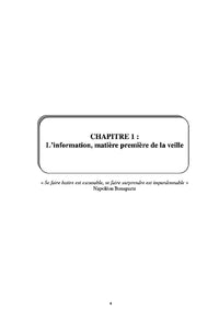 La mise en place d'un système de veille commerciale