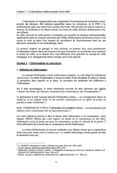 La mise en place d'un système de veille commerciale