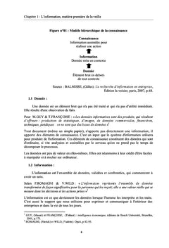 La mise en place d'un système de veille commerciale