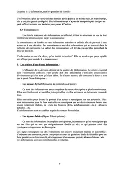 La mise en place d'un système de veille commerciale