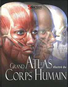 Grand atlas illustré du corps humain