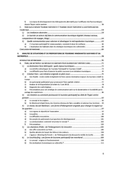 Tourismes participatif et créatif, leviers de métropolisation ?