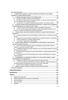 Tourismes participatif et créatif, leviers de métropolisation ?