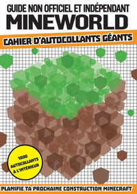 Minecraft: 1 000 stickers et jeux