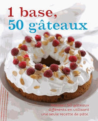 1 base, 50 gâteaux