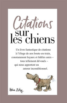 Citations sur les chiens