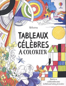 Tableaux célèbres à colorier